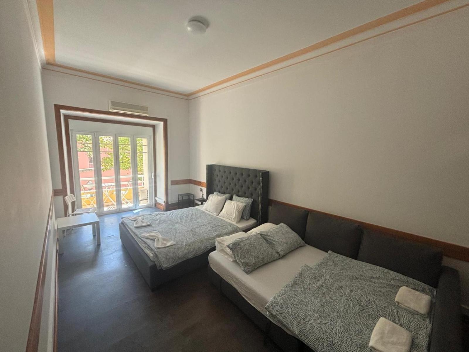 Отель Coliving And Coworking Parque Eduardo VII Лиссабон Экстерьер фото